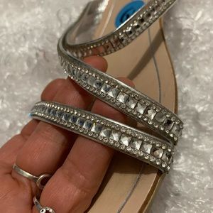 Sandals used one with rhinestones size 6.5